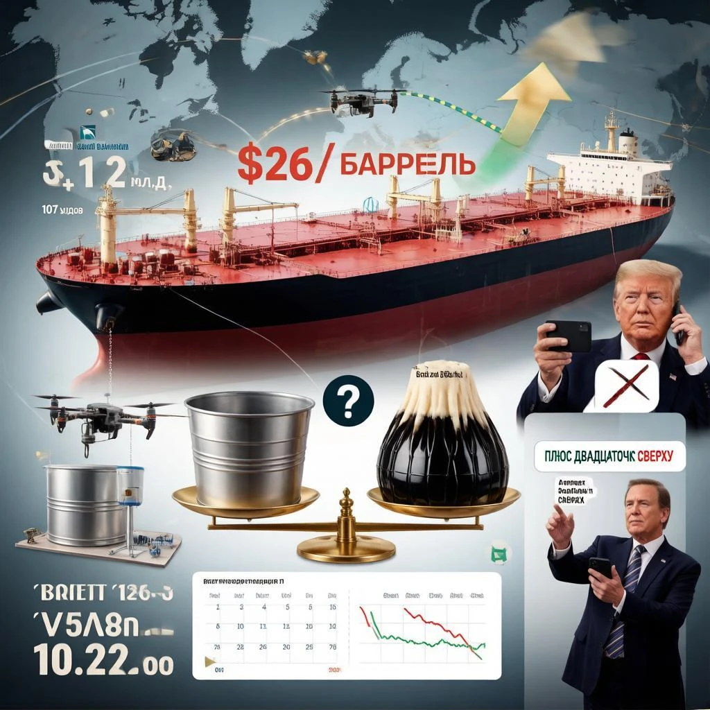 #Базарразбор Фрахт супертанкеров VLCC из Хьюстона в Азию достиг $26 за баррель — четверть стоимости самой нефти - изображение