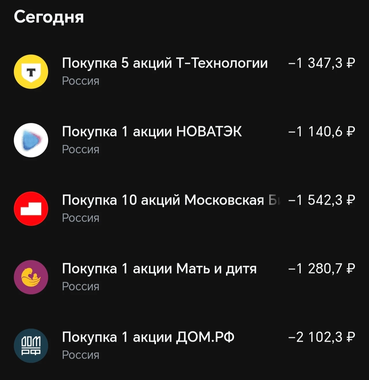 ЕЖЕНЕДЕЛЬНАЯ ЗАКУПКА 💰 На этой неделе увеличил позиции в пяти компаниях. Кратко расскажу, зачем покупал каждую. - изображение