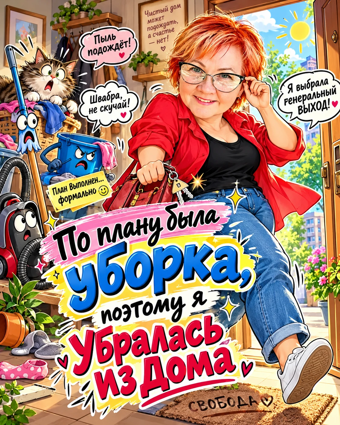 Выходные прошли прекрасно. Пыль подождет. Добросовестно прибралась на полках в шкафу и фсе... Зато съездила в - изображение