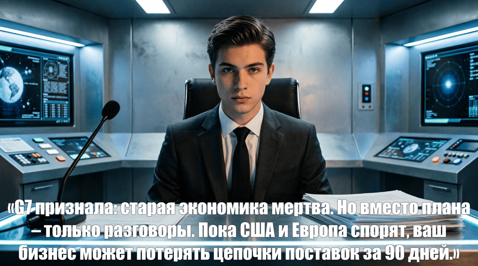 Вы чувствуете, что мир катится в пропасть, а министры финансов только разводят руками? 18–19 мая 2026 года в - изображение