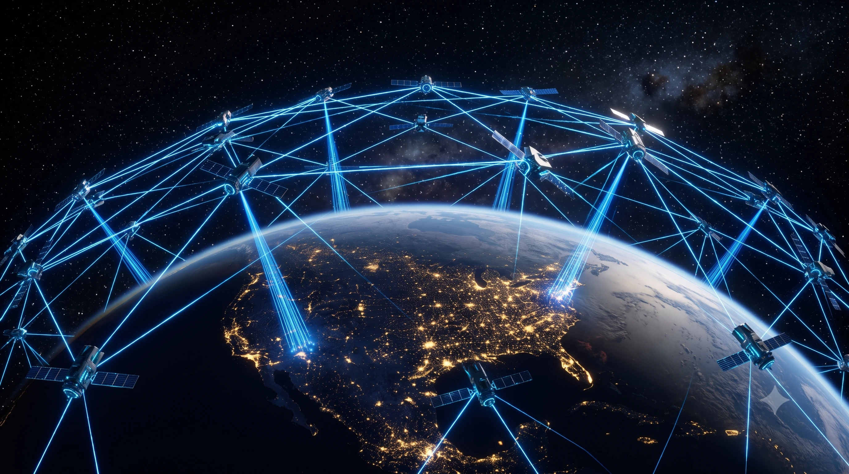 🚀 Китай продолжает уверенно покорять околоземное пространство и развивать собственные спутниковые сети. Гонка - изображение