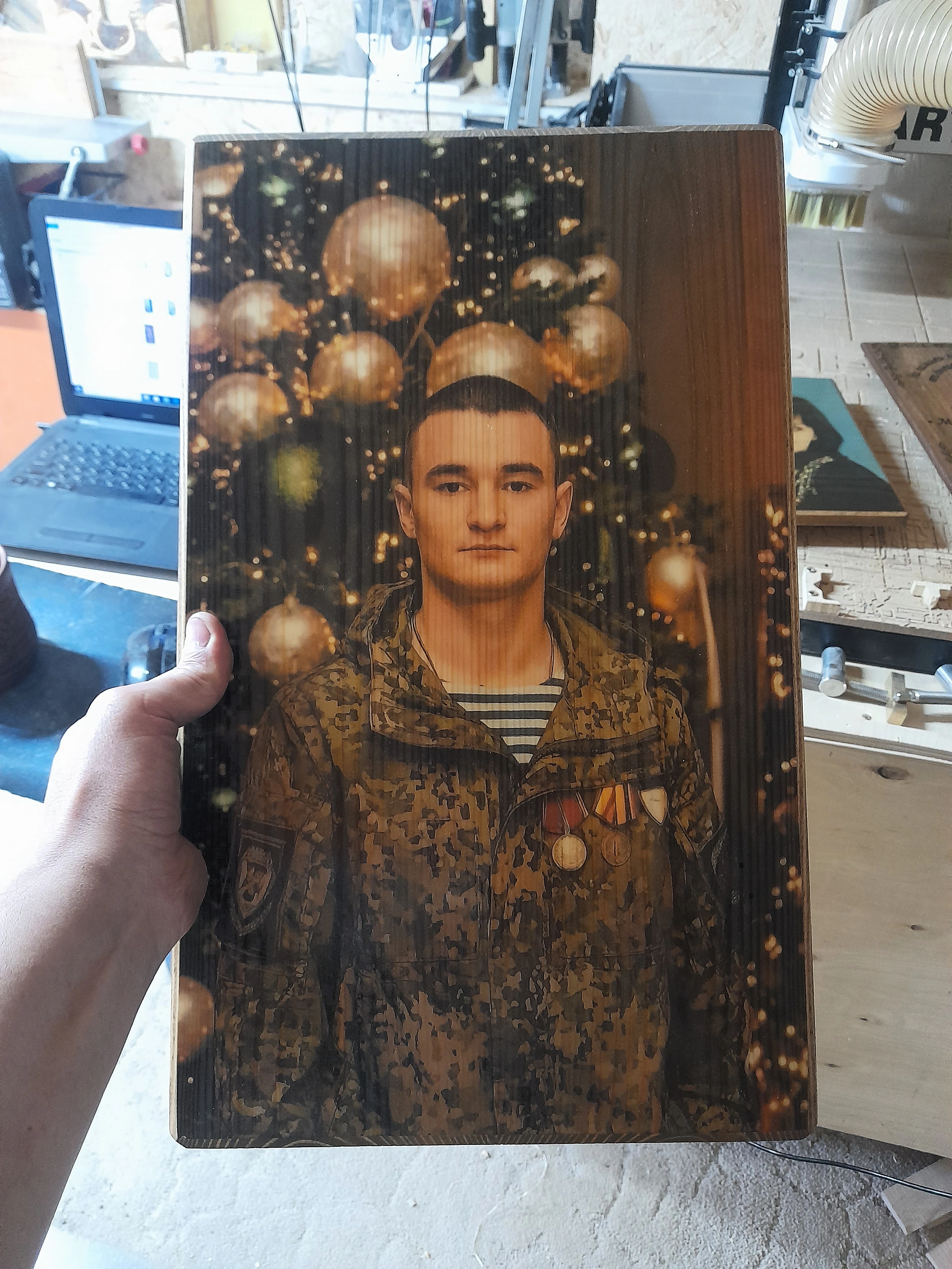 Друзья, хочу поделиться историей, от которой на душе особенно тепло. Завершил работу для Анны Щелковой из Омска. - изображение