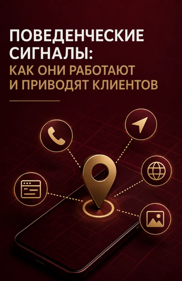 Когда пользователь открывает карточку компании в Яндекс Картах, он может посмотреть фотографии, открыть сайт, - изображение