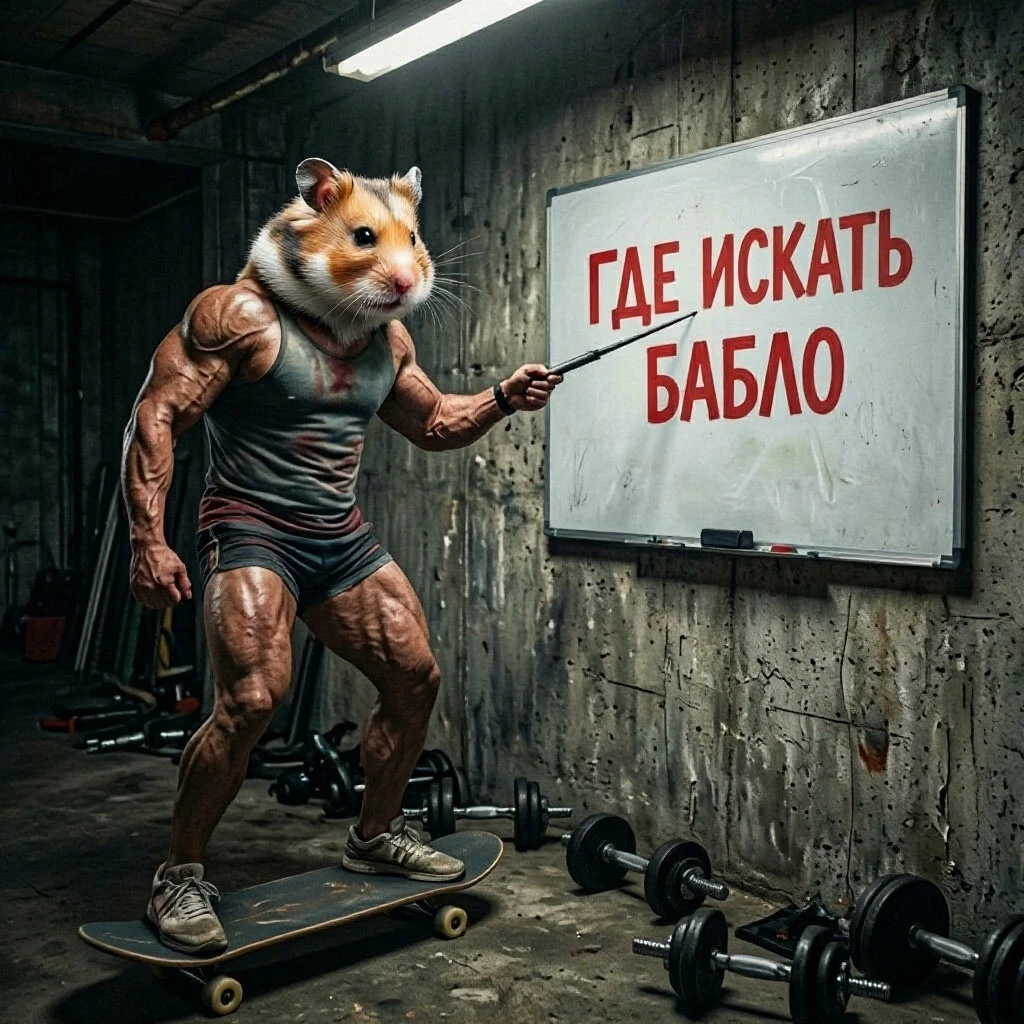 Где Деньги, может они прямо под ногами? Да да давайте отойдёт от темы скальпинга интрадей, на формат - изображение