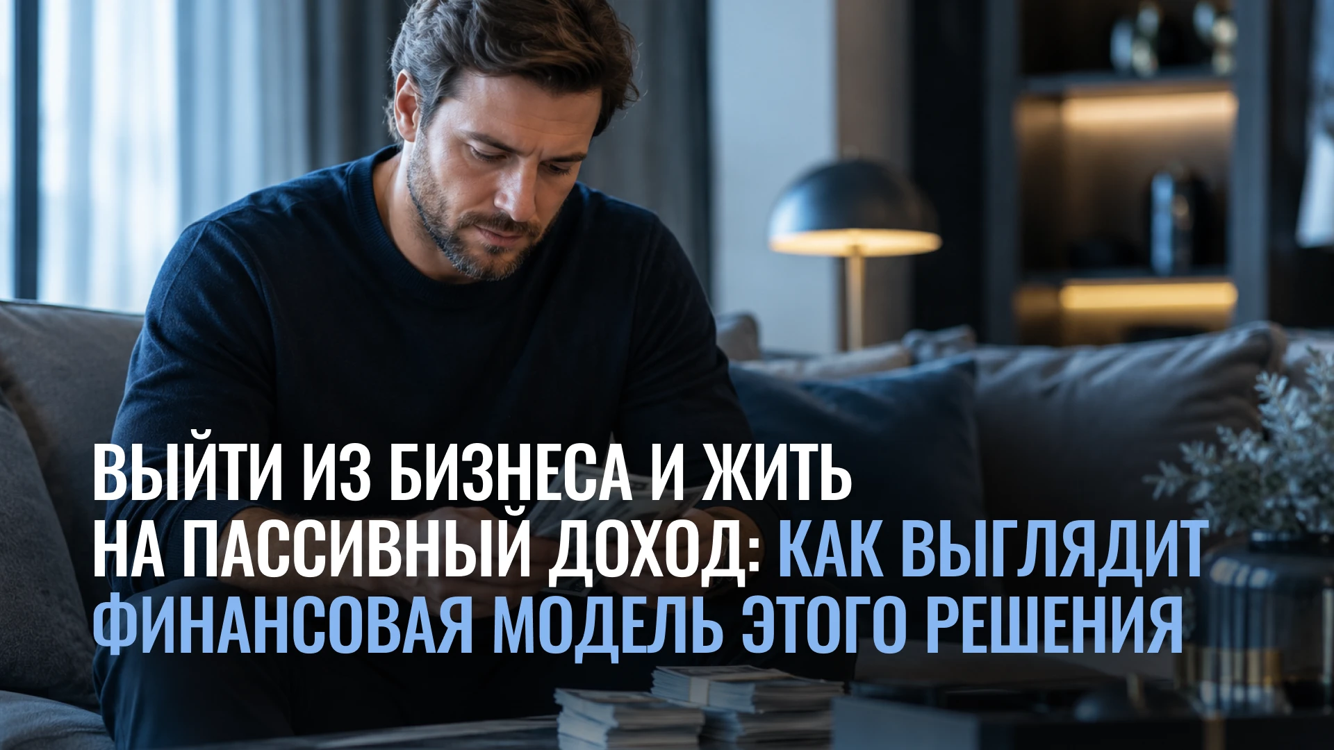 «Хочу закрыть бизнес до конца года. И просто жить» — сказал мне вчера клиент. Не «уйти на пенсию». Это слово не - изображение