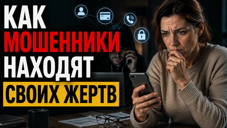 Мошенники редко ищут глупых людей. Гораздо чаще они ищут человека, который оказался в правильном для них - изображение