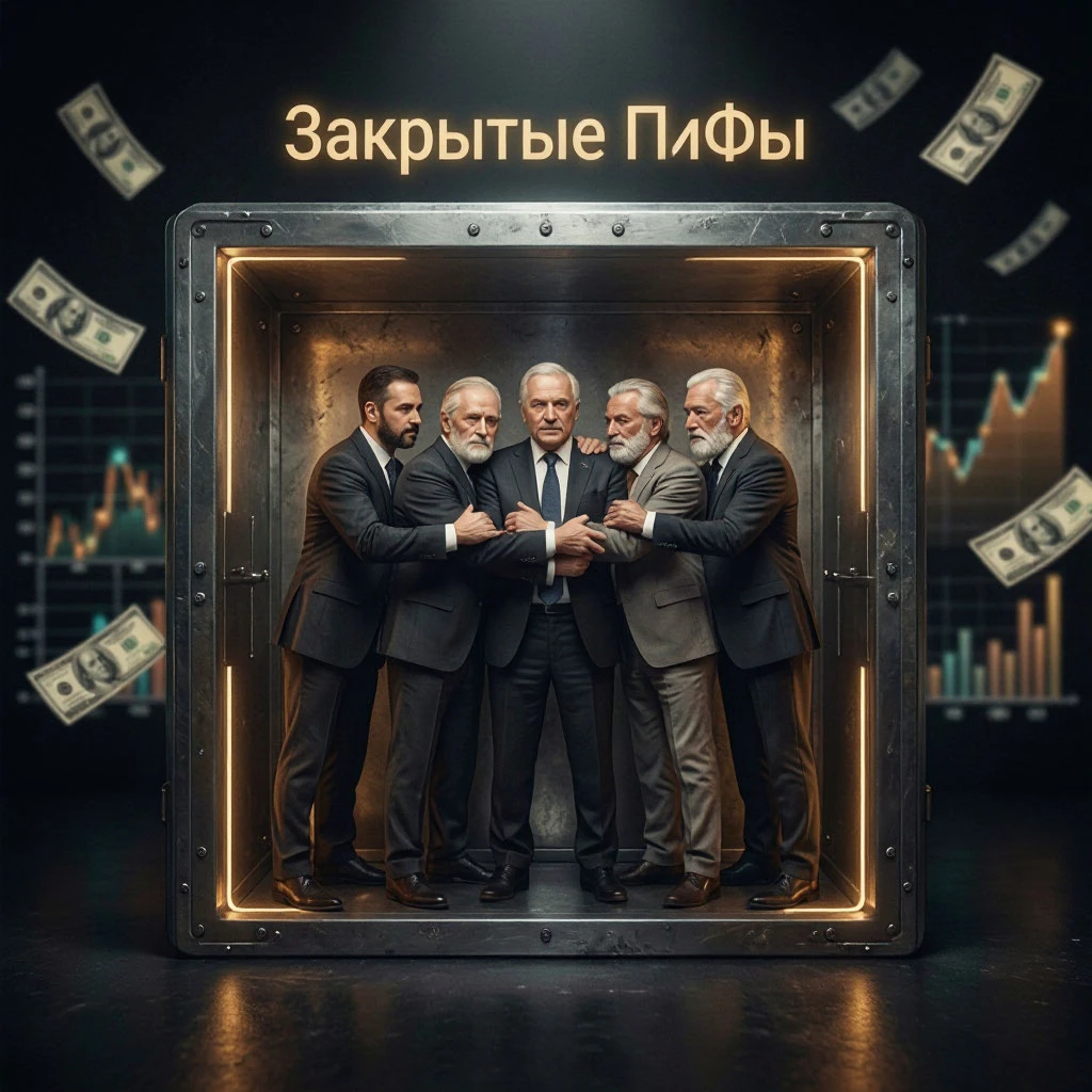 Представьте ситуацию: вы — состоятельный человек. У вас есть деньги, желание их приумножить и лёгкая паранойя по - изображение