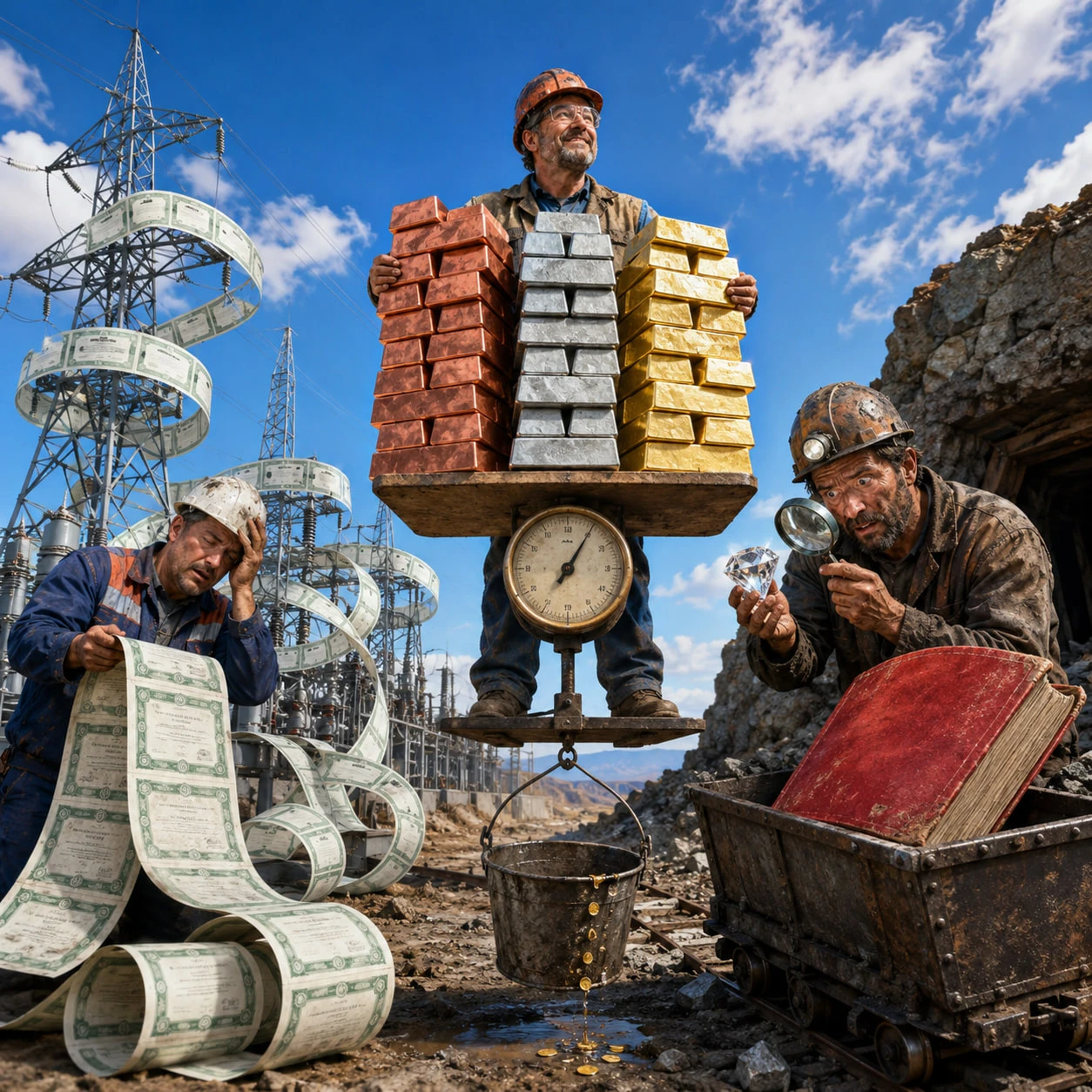 1️⃣ Норникель $GMKN в I полугодии увеличил выручку по МСФО на 28%, до 8,3 млрд$, EBITDA — на 50%, до 3,9 млрд$, - изображение