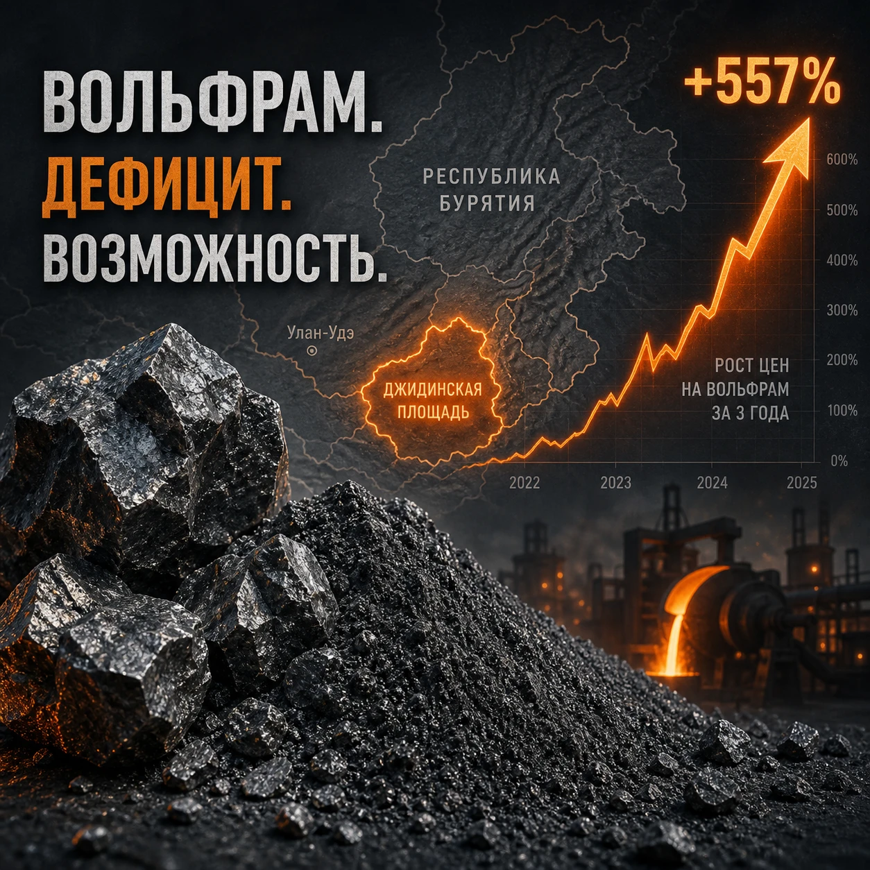 #вольфрам #tungsten #Ареал #стратегическиеметаллы #инвестиции #редкиеметаллы #сырьевойрынок #дефицит #Китай - изображение