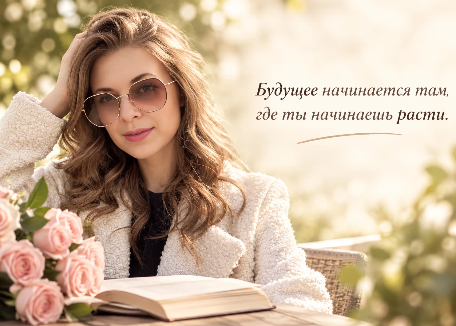 Будущее не случается с нами само по себе. Оно не приходит в понедельник, не начинается с 1 января и не зависит - изображение