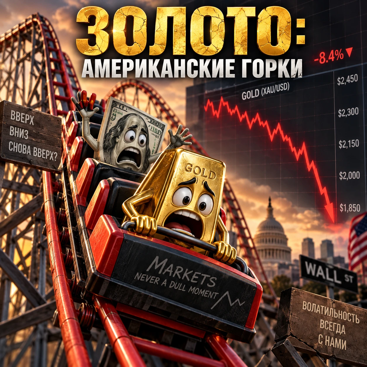 #золото #инвестиции #экономика #цб #доллар #рынок #финансы #трейдинг #новости #суббота #обвал #инфляция #резервы - изображение