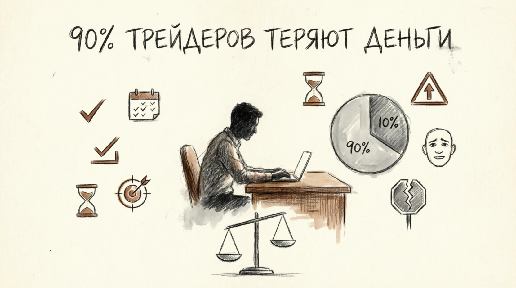 Статистика Binance 2025: 90% розничных трейдеров теряют деньги в дни выхода макро-данных. Разбираю 5 ошибок, - изображение