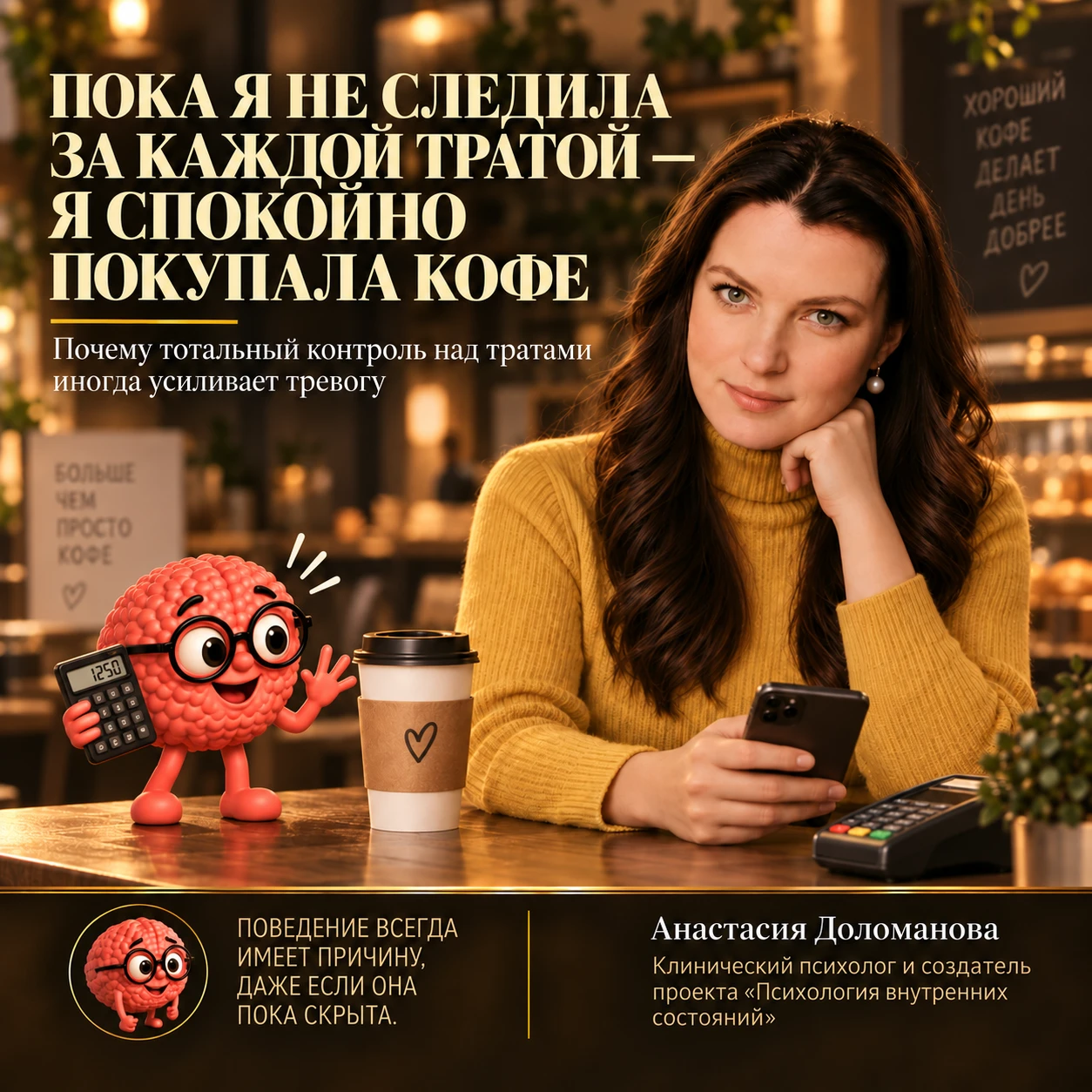 Знакомая история? Скачал приложение для учёта расходов. Решил наконец «нормально контролировать деньги». И - изображение