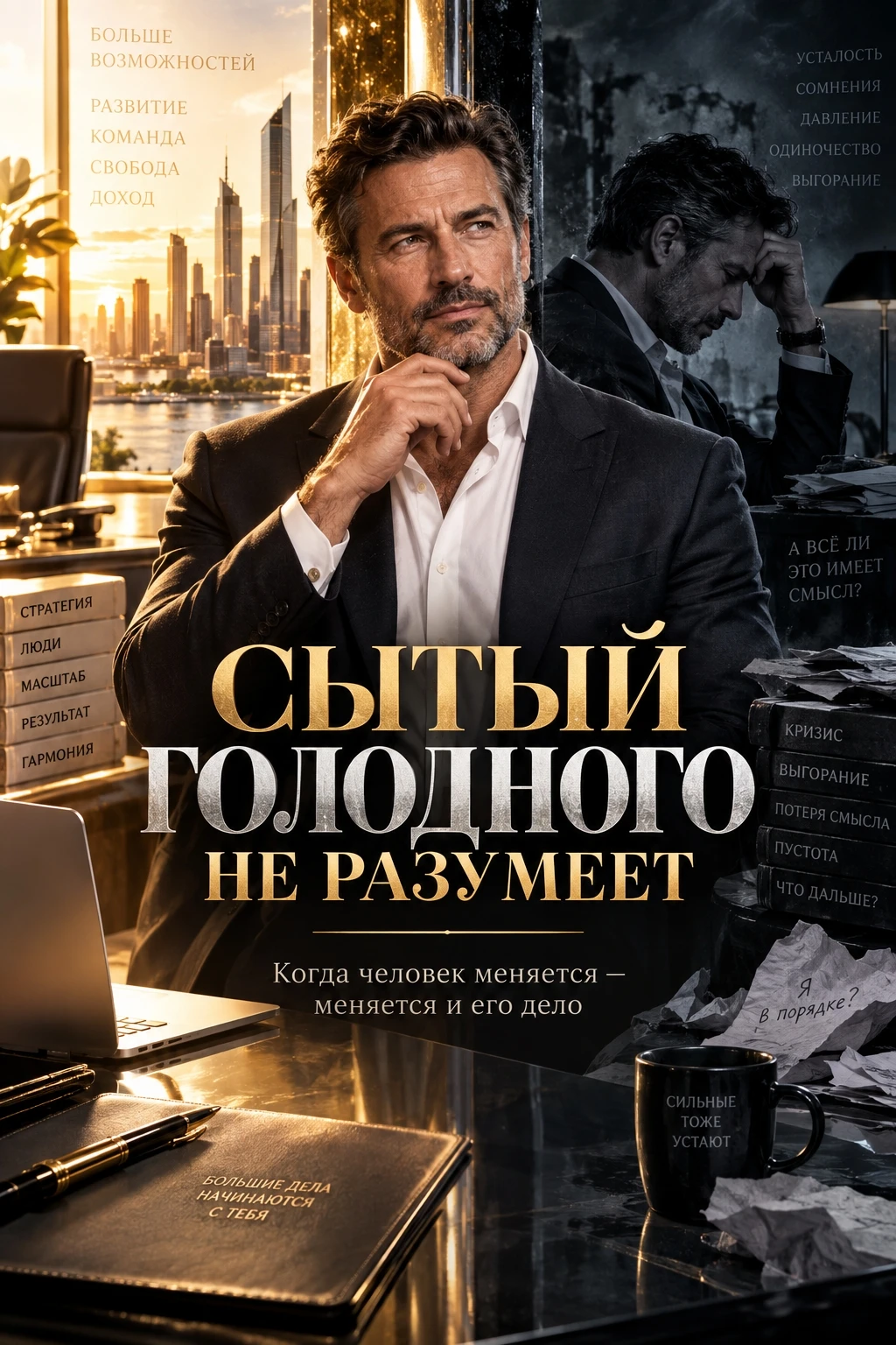 Недавно мне задали простой вопрос: «Кто твои клиенты и зачем ты им нужен?» Вроде бы просто. А ответить одним - изображение