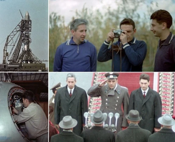 12 октября 1964 года советская космонавтика совершила инженерный прорыв, запустив с космодрома Байконур первый в - изображение