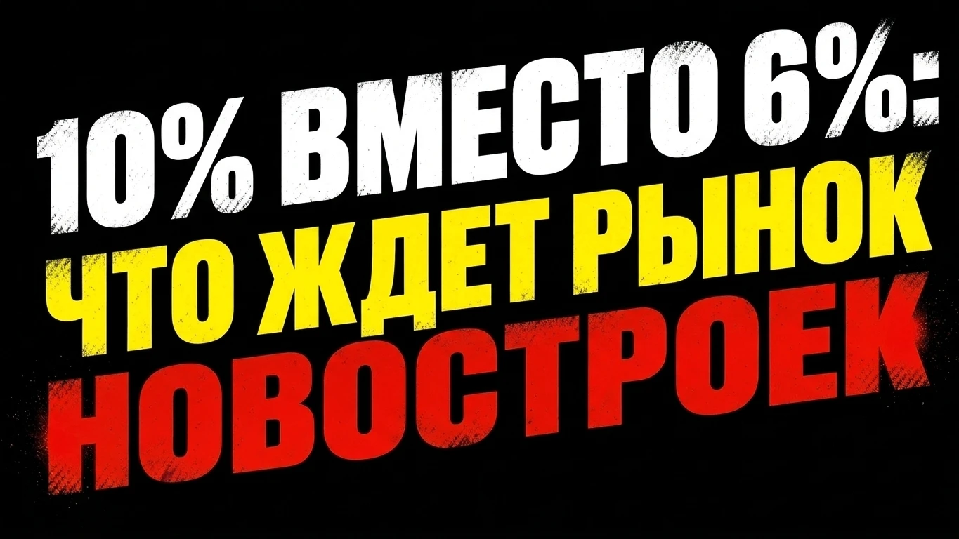 С первого октября программу семейной ипотеки ожидают изменения: вместо единой ставки 6% вводится - изображение