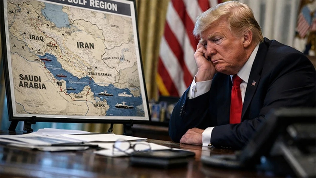 Что случилось Президент США Дональд Трамп заявил в интервью ABC News, что Вашингтон может помочь восстановить - изображение