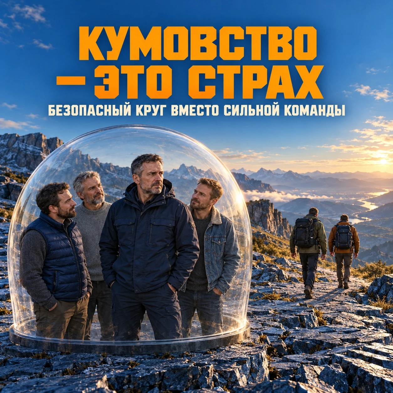 Мы привыкли думать, что кумовство — это когда на работу берут родственников или друзей. Но на самом деле это - изображение