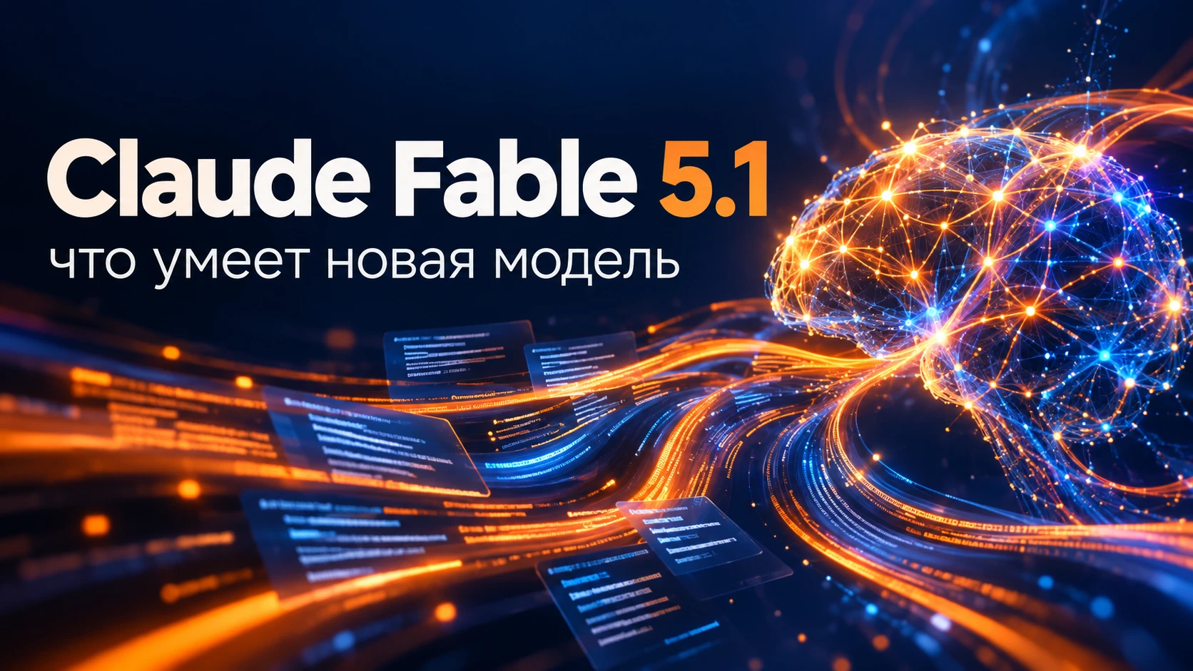 Что вышло 1 сентября Anthropic выпустила Claude Fable 5.1 —, которая стоит в линейке выше Opus. Она работает с - изображение