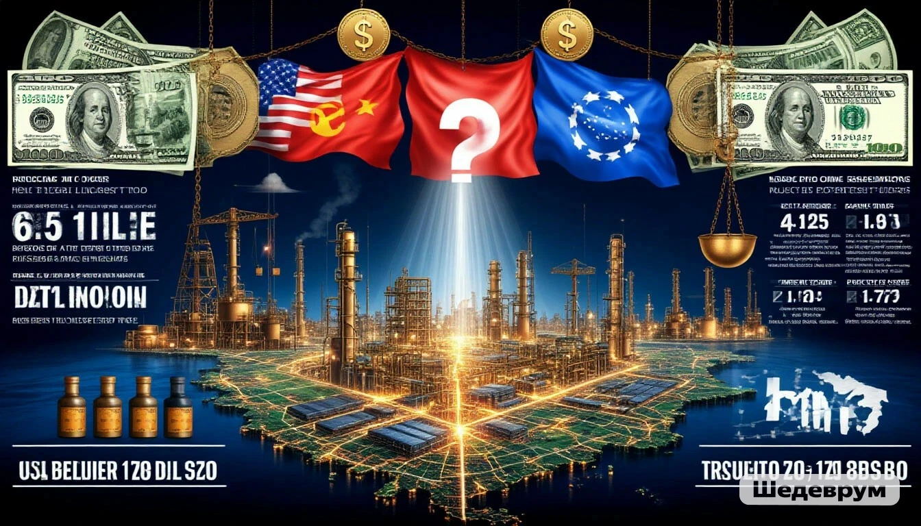 #Базарразбор Госсекретарь Марко Рубио заявил о почти 100 млрд долларов частных инвестиций в нефтяной сектор - изображение