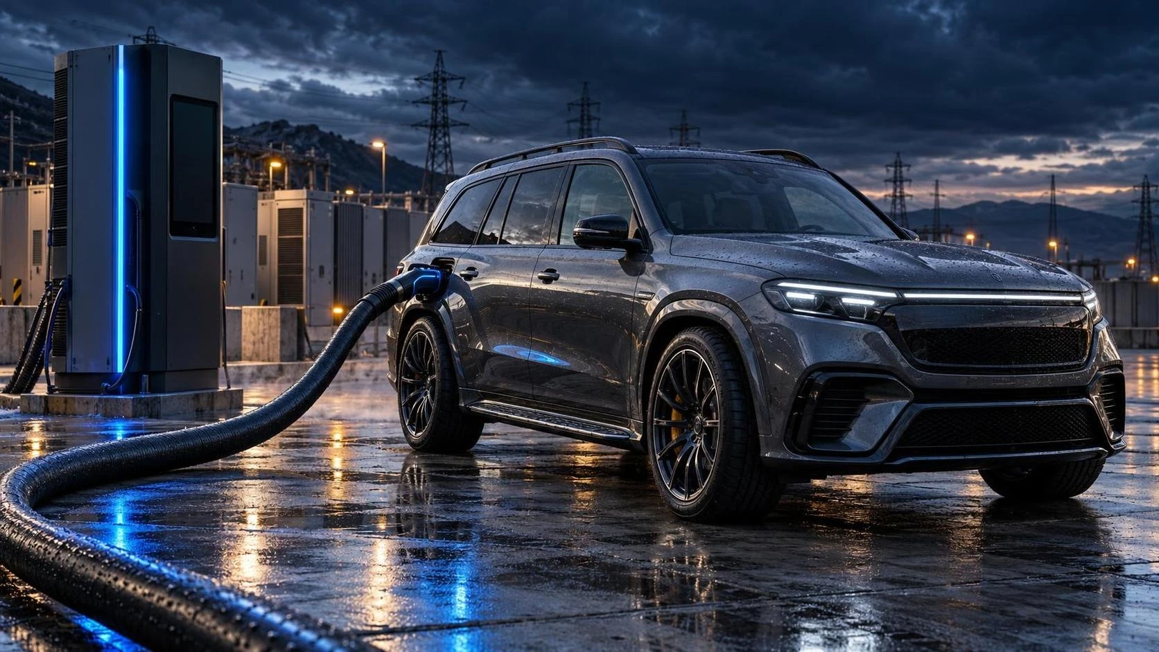 Mercedes-AMG готовит электрический GT SUV в трёх версиях. Флагман GT 63 получит заявленные 1153 л.с., а батареи - изображение