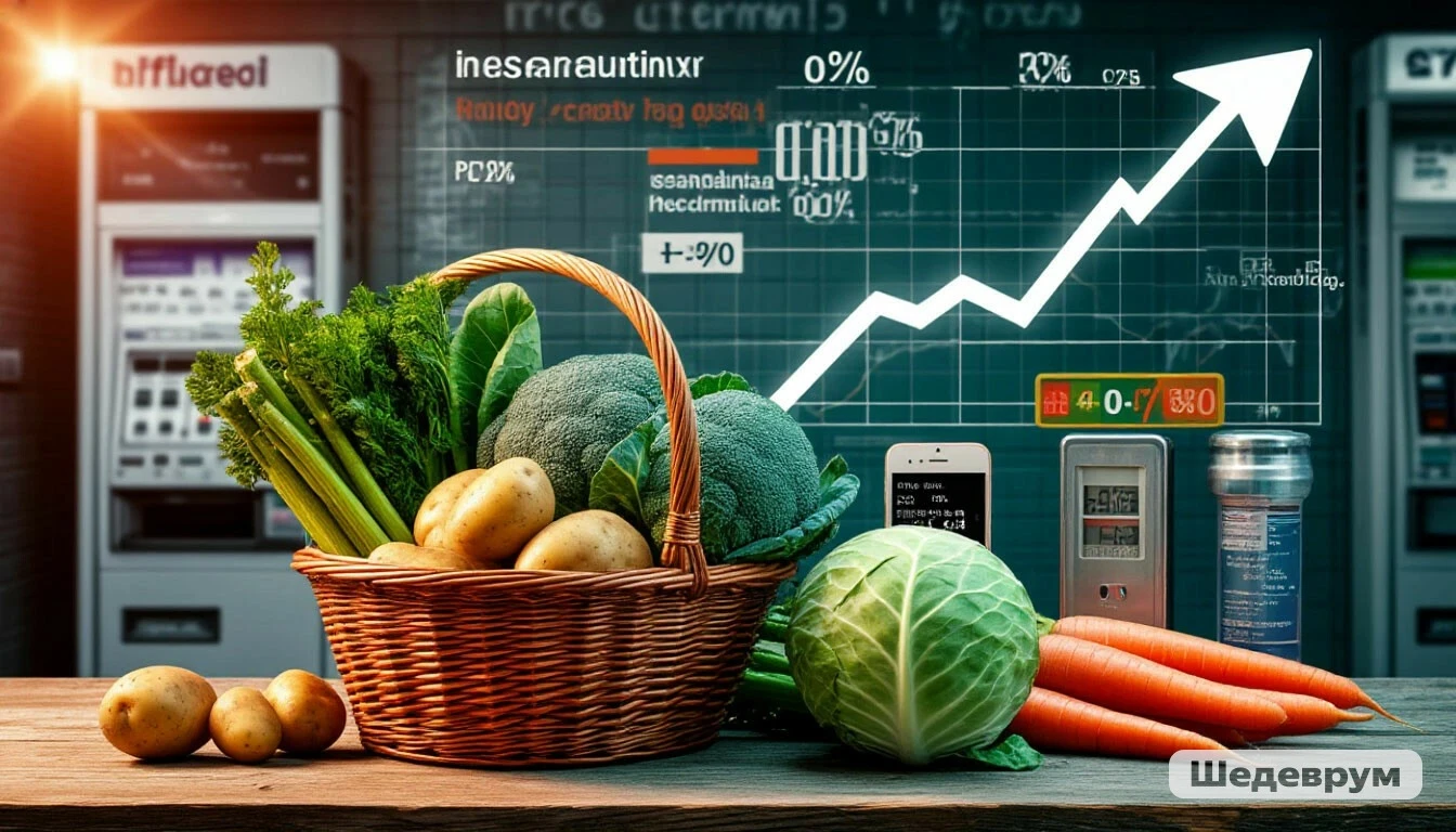 #Базарразбор Августовская дефляция выдохлась. После трёх недель падения цен Росстат зафиксировал символический - изображение