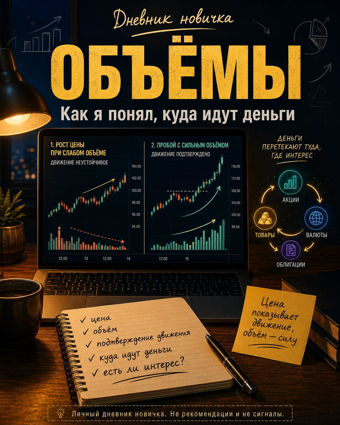 Продолжаю вести свой дневник пути в криптотрейдинг. Сегодня для меня произошло ещё одно важное открытие — я - изображение