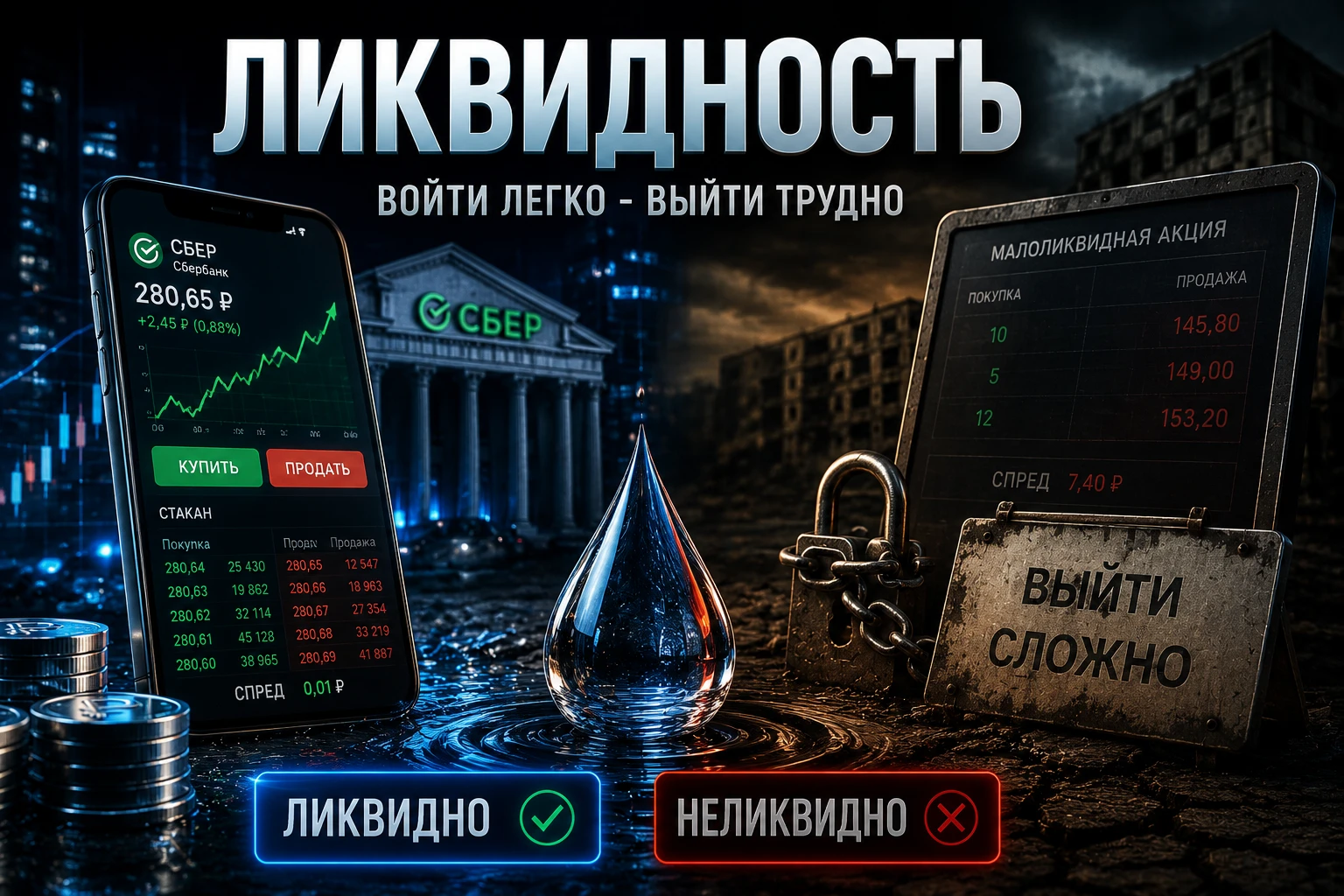 Представьте, что вам срочно понадобились деньги и вы решаете продать квартиру. Процесс займёт недели или месяцы, - изображение
