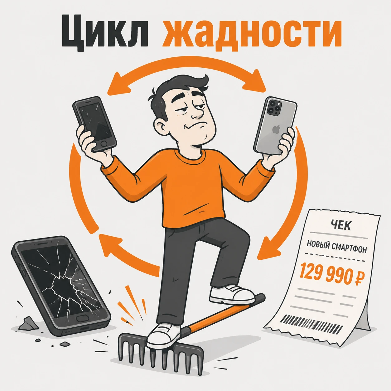#Базар #ПсихологияДенег #Осознанность #Цикличность #Ошибка #Благодарность #Жадность #Покупки #Саморазвитие - изображение