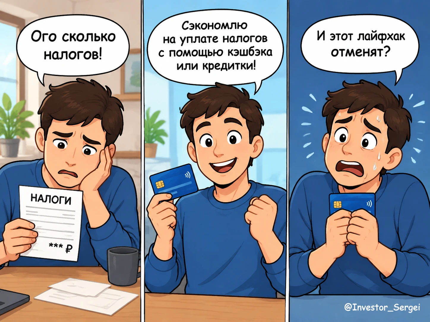 😕 Ну вот, ещё один лайфхак отправится в корзину. Как сейчас Недавно писал о способах уплаты налога со вкладов - изображение