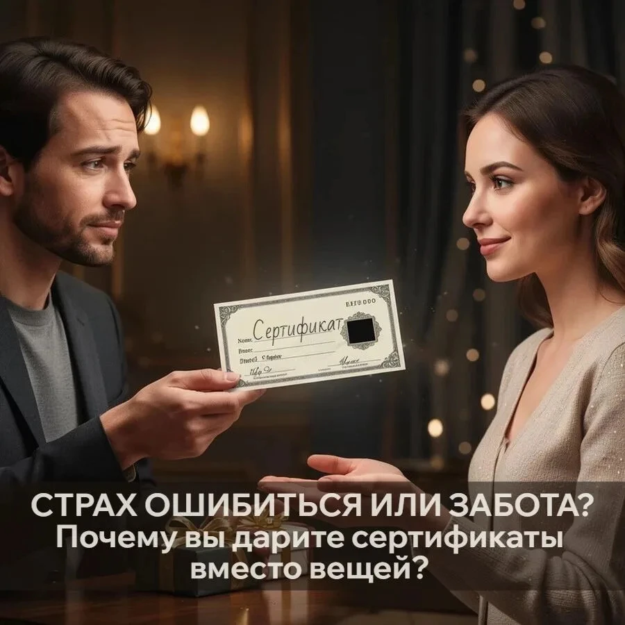 Однажды мастер спросил ученика: — Почему ты всегда выбираешь подарочные сертификаты для своих друзей? Ученик - изображение