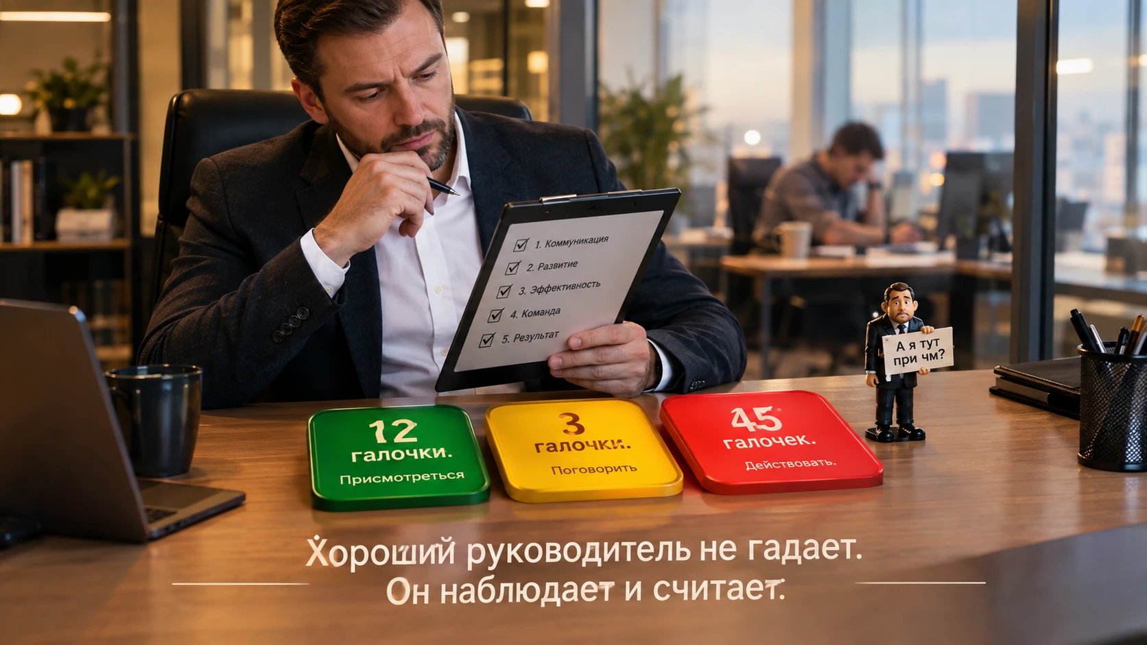 Выгорание и лень выглядят одинаково только на совещаниях, где вы смотрите на человека 15 минут и делаете выводы - изображение