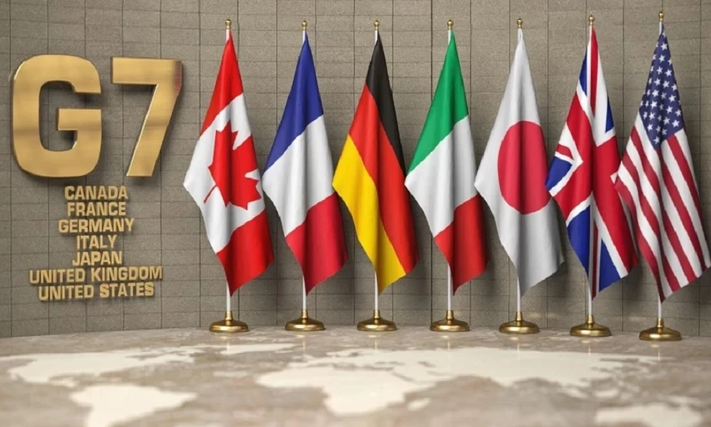 На майском саммите финансовых властей G7 — настоящая драма, слезы и взаимные упреки! 😭 За закрытыми дверями - изображение