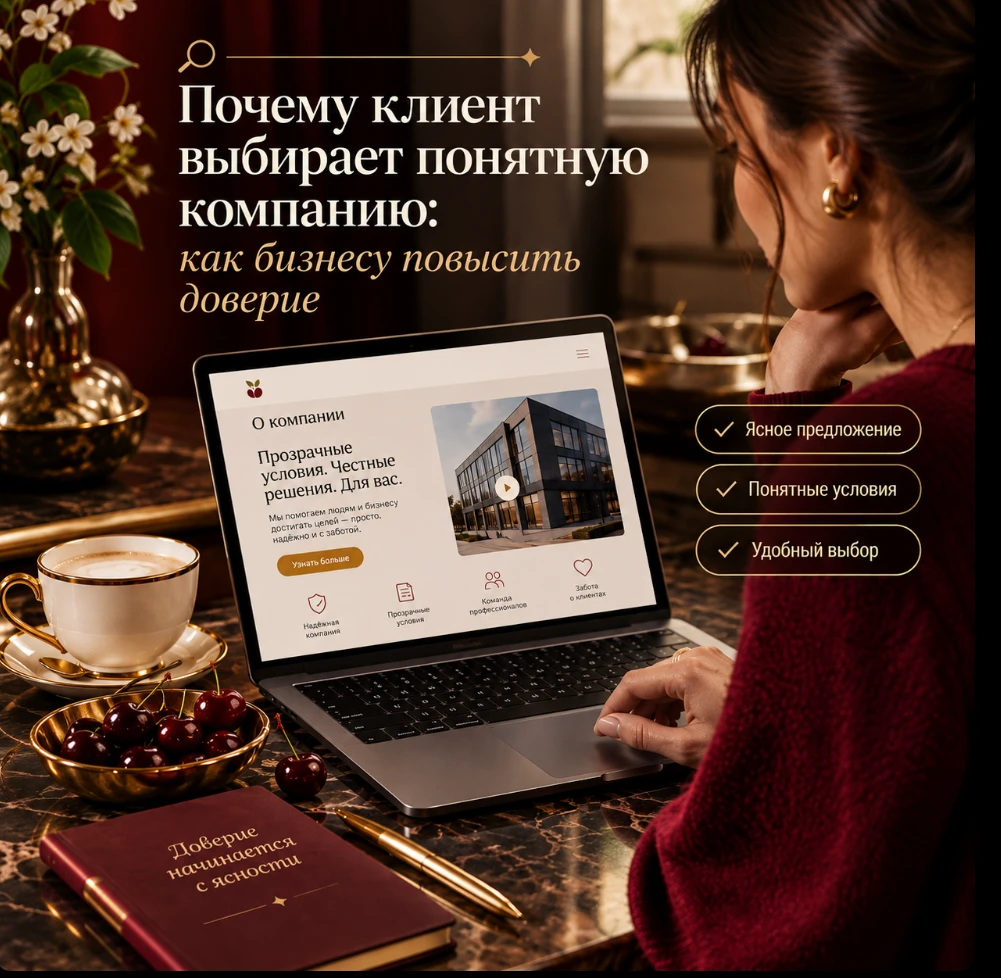 Не всегда клиент выбирает самую известную компанию или ту, у которой больше всего отзывов. Нередко преимущество - изображение