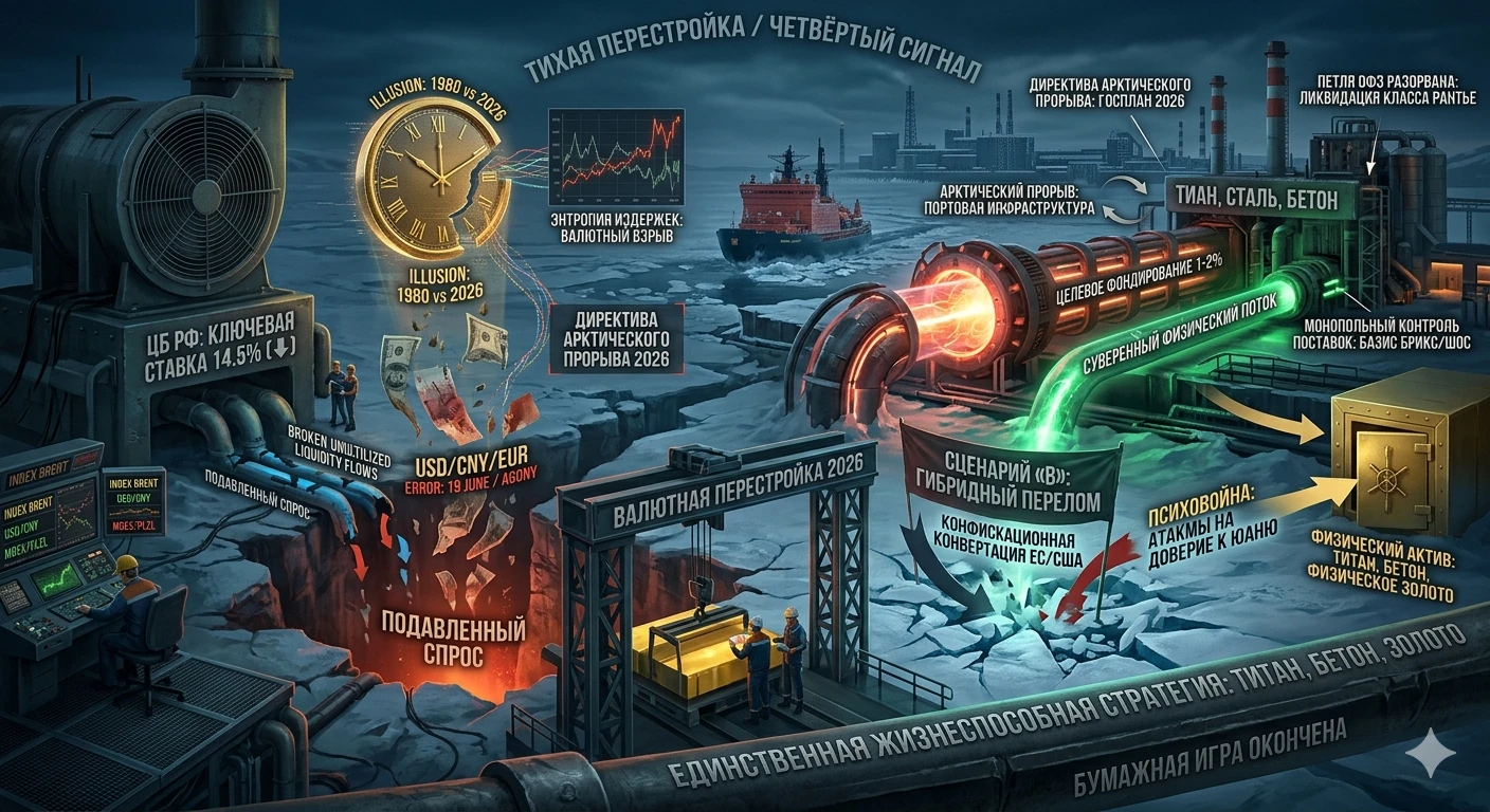 Инфраструктурная адаптация финансовой системы к условиям 2026 года часто подается как свершившийся факт - изображение