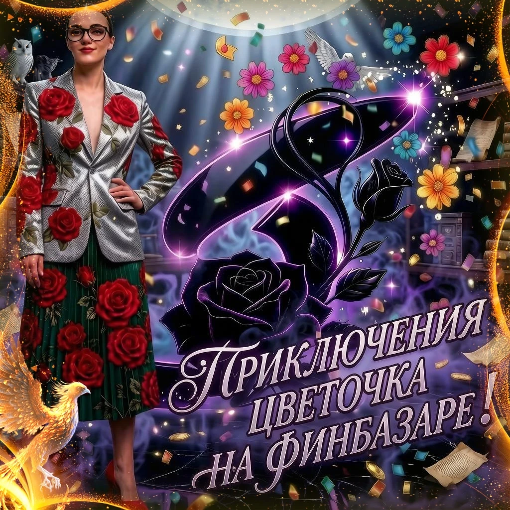 Ой ребятки, что тут было! Конфуз конкретный! 🌹✨ Представляете, Маска надумал открыть своё Бюро и решил прогнать - изображение
