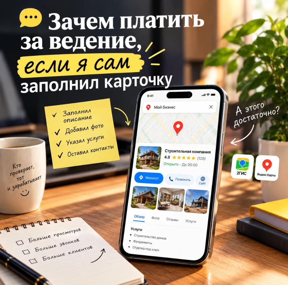 Эту фразу я слышу чаще любой другой. Разбираю без обиды и без продажи, потому что возражение по делу. Сначала - изображение