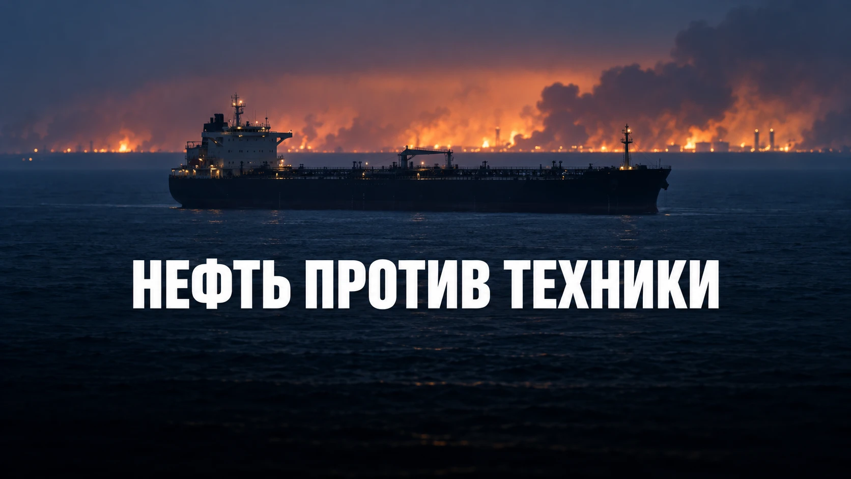 🌍 Ночь была военной. CENTCOM сообщил об уничтожении пяти иранских нефтяных танкеров в Персидском и Оманском - изображение