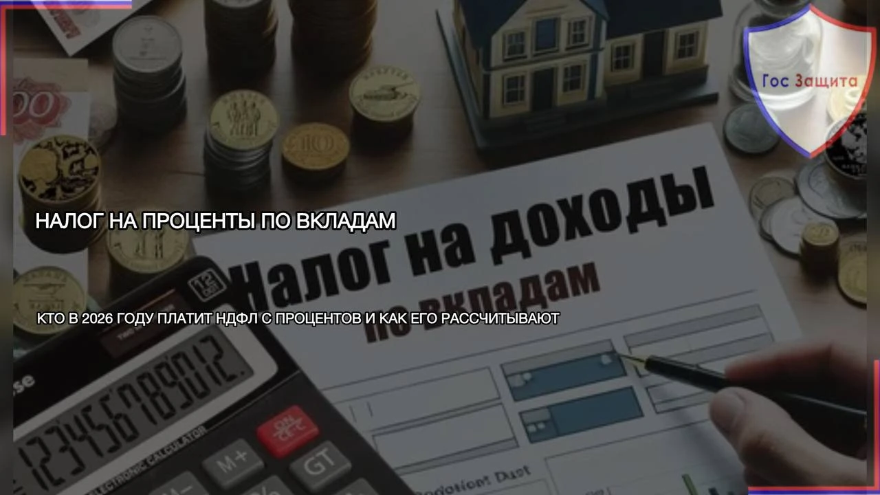 Если в прошлом году вы заработали на вкладах больше 210 тыс. рублей, вам начислят налог. Кто в 2026 году платит - изображение