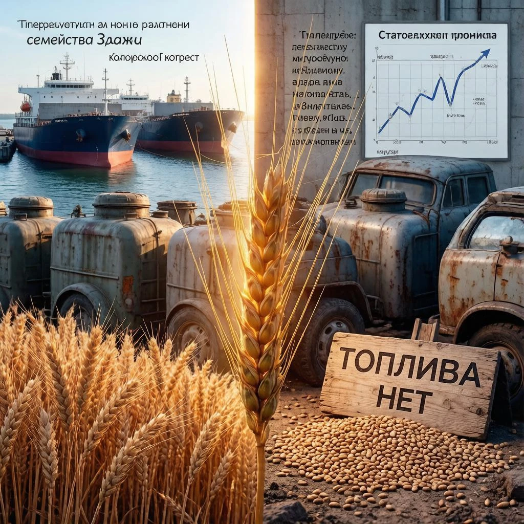 Российские аграрии к 10 августа намолотили свыше 72 млн тонн зерна, из которых более 60 млн тонн — пшеница. Это - изображение