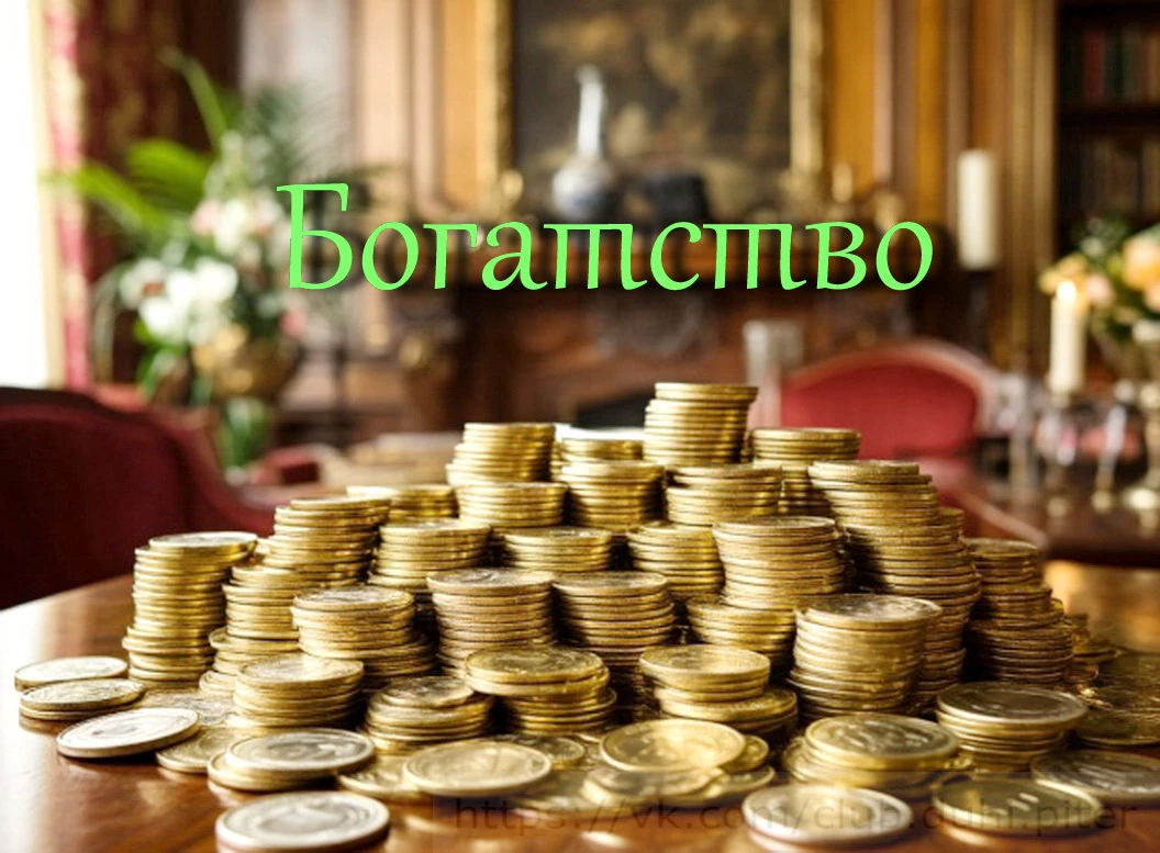 Говорят старики: есть в мире ароматы, что просто пахнут, а есть те, что ЗОВУТ. И «Богатство» – из вторых. Не о - изображение