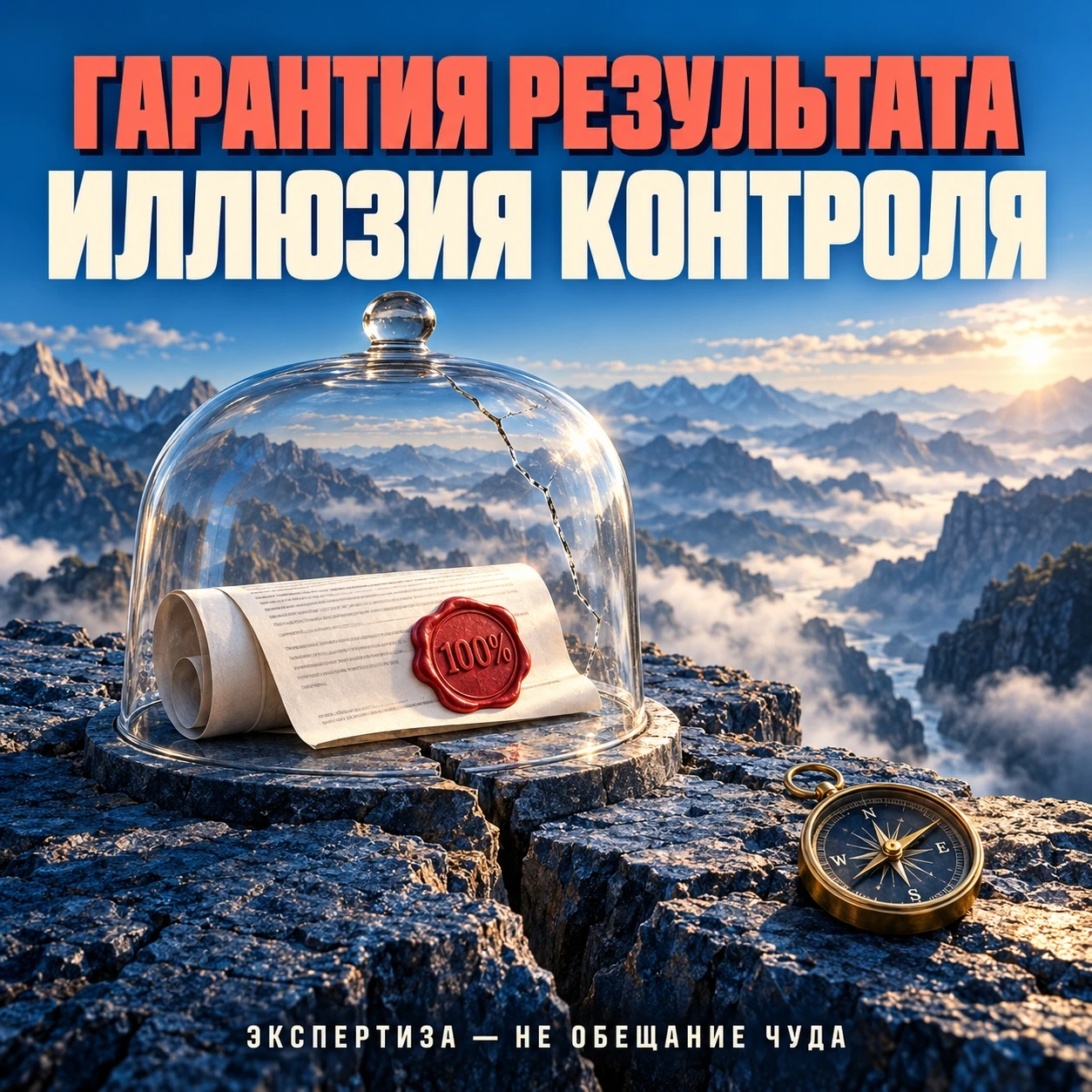 Когда заказчик говорит: «Вы же профессионал, гарантируйте результат», — он не просто требует. Он пытается купить - изображение