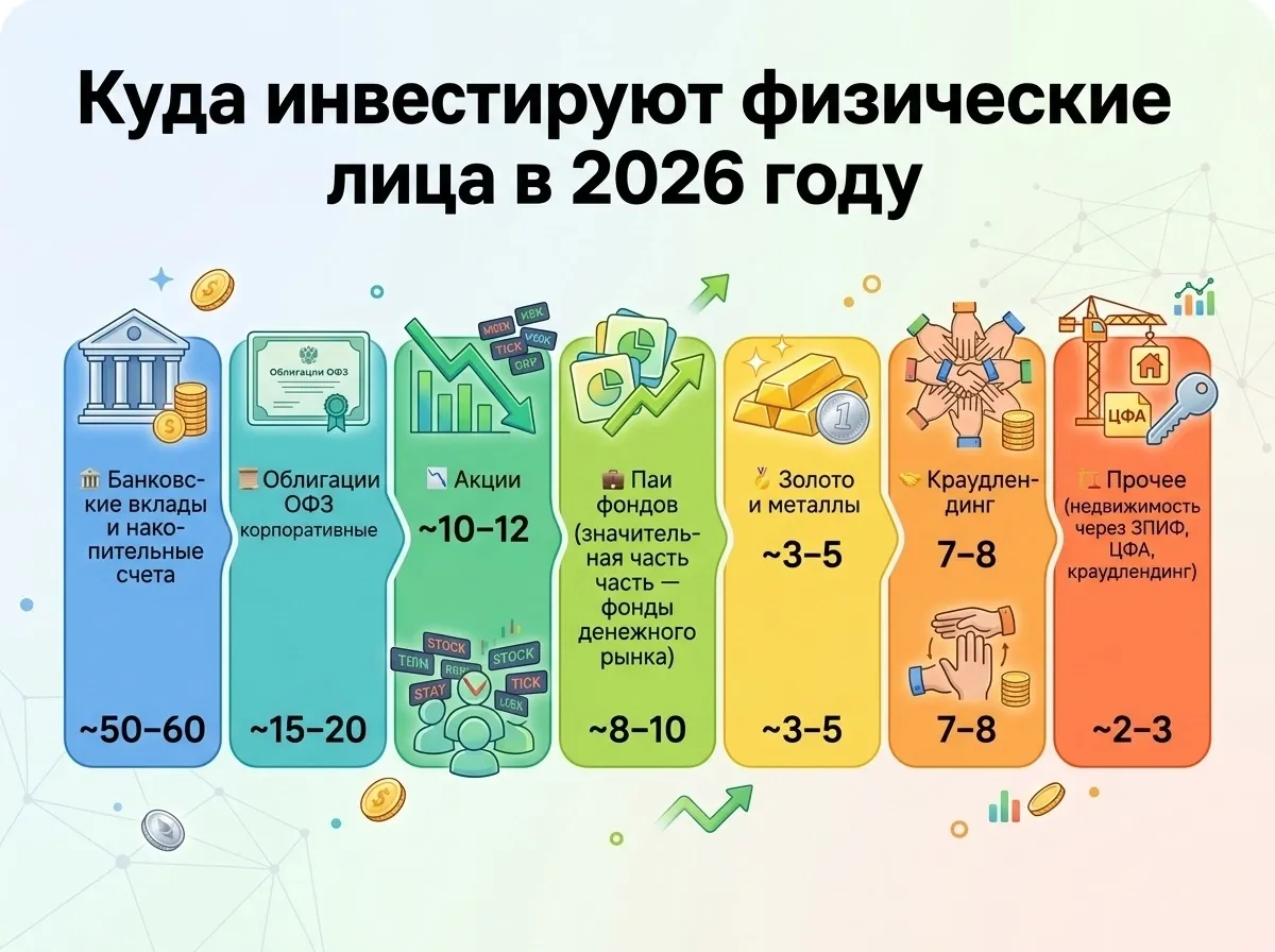 Привет, друзья! 👋 На связи ваш проводник в мир финансов. Сегодня разберу для вас перспективные направления для - изображение