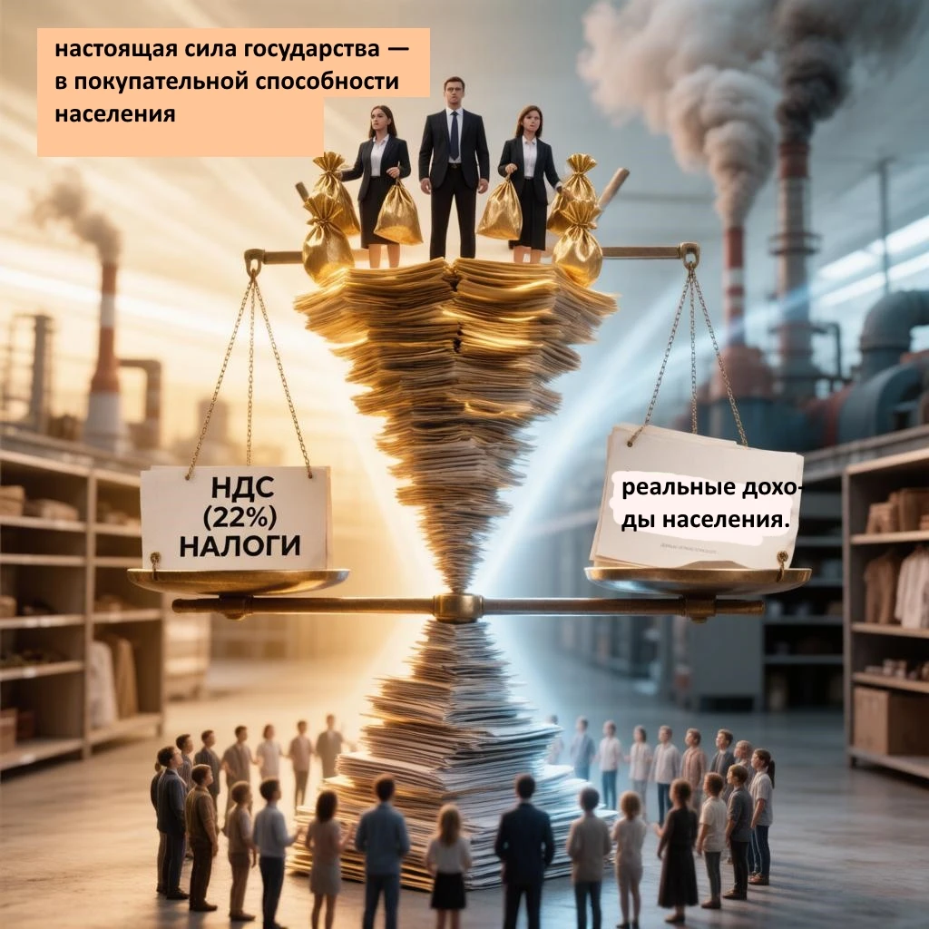 #Базарразбор Мы привыкли мерить успех страны цифрами ВВП, объемом добычи нефти и золотовалютными резервами. Но - изображение