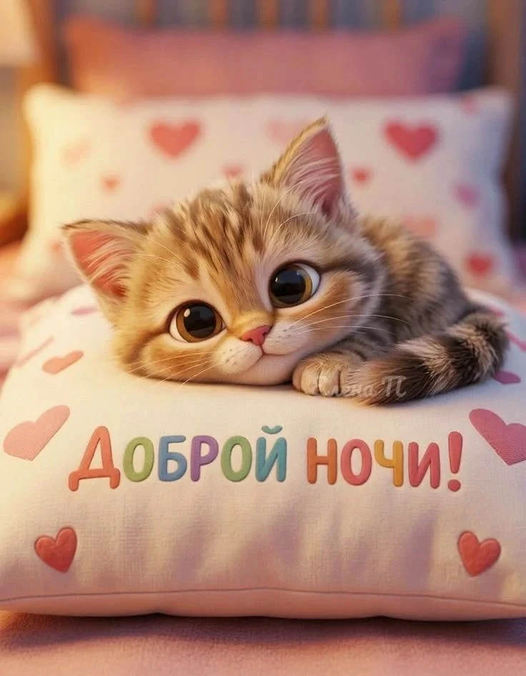 Доброй ночи, исцеляющих снов. Завтра новая неделя наступает. - изображение