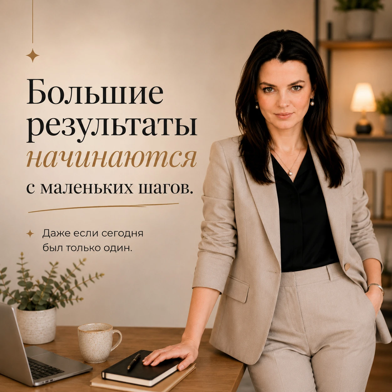 Это не значит, что день прошёл зря. Мы привыкли оценивать себя только по результату. Выполнил всё — молодец. Не - изображение