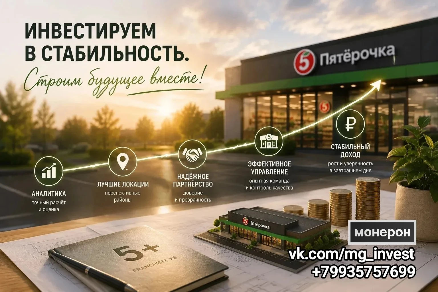 Друзья, отличные новости! Мы повторно официально открываем новый раунд привлечения инвестиций во франшизную сеть - изображение
