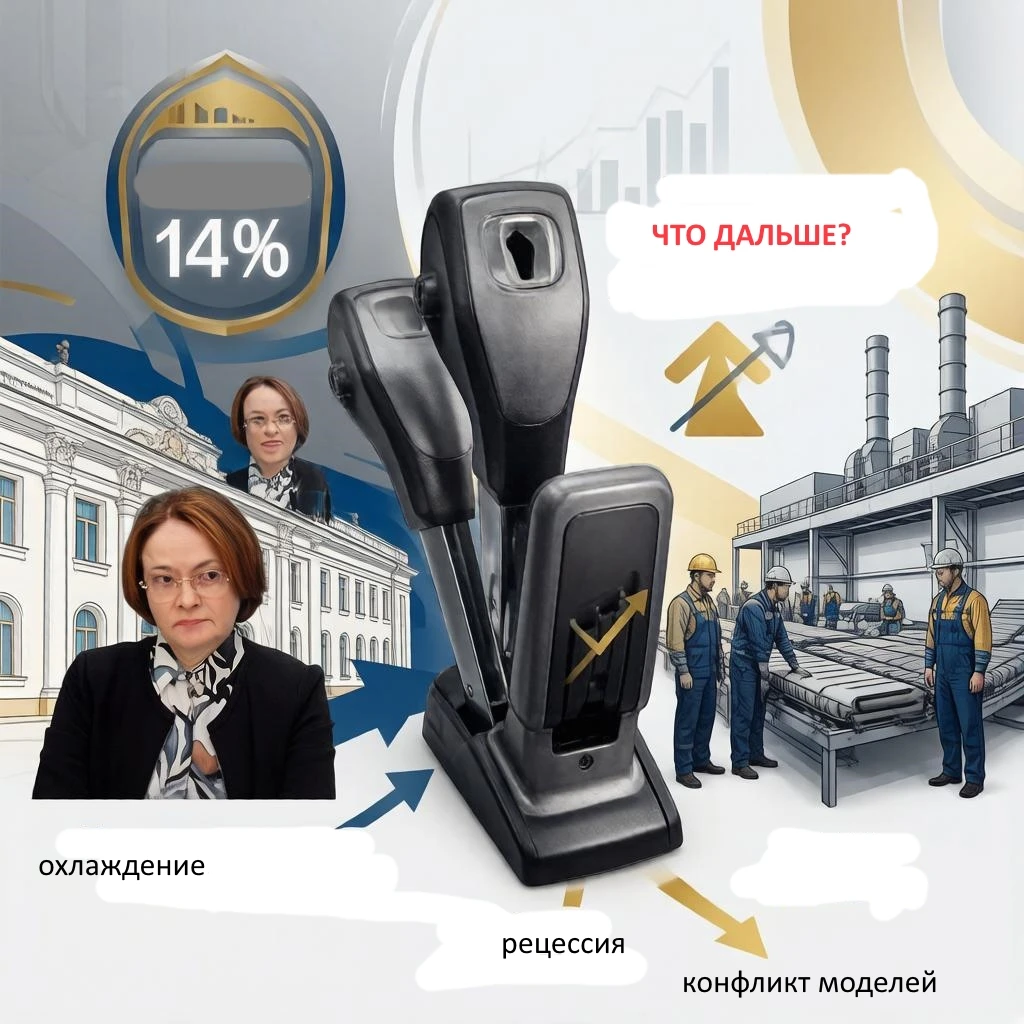 #Базарразбор Сегодня 24 октября, и после брифинга Эльвиры Набиуллиной в воздухе повис классический российский - изображение