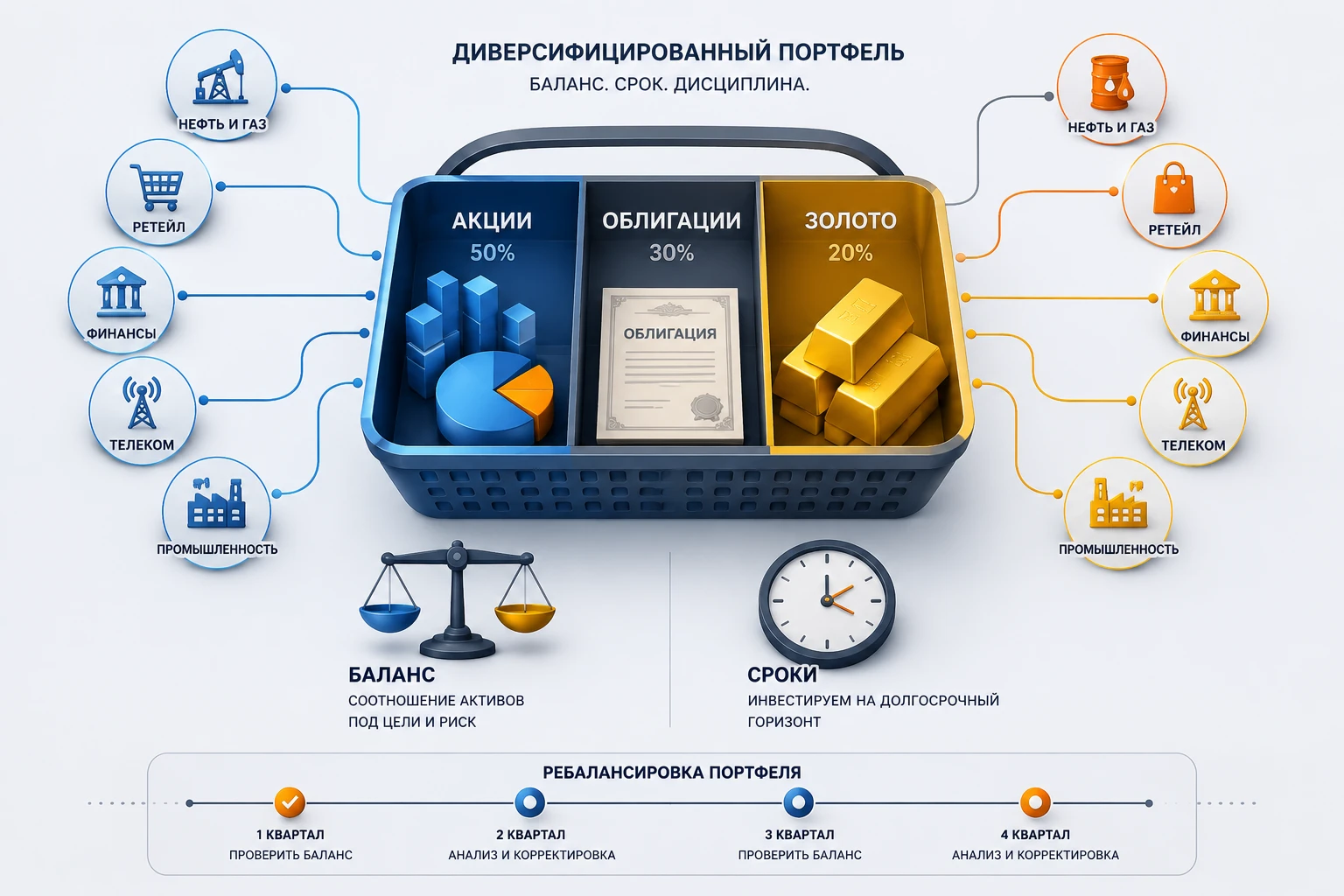 «Хочу вложиться в одну крутую компанию — и чтобы сразу в плюс». Понимаю этот азарт, но тут как с погодой: - изображение