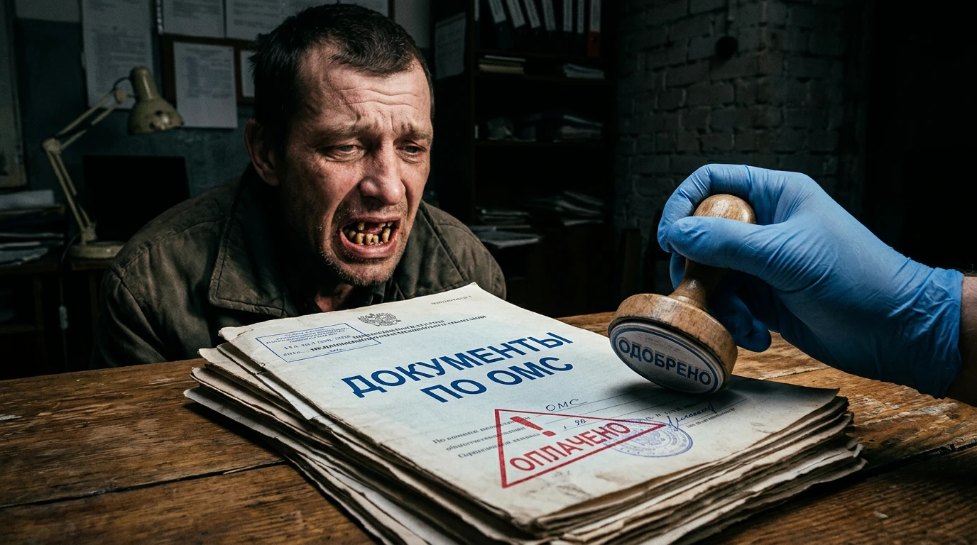 Вы думали, что по ОМС можно получить бесплатную стоматологическую помощь? Вы правы, практически -очень трудно. В - изображение
